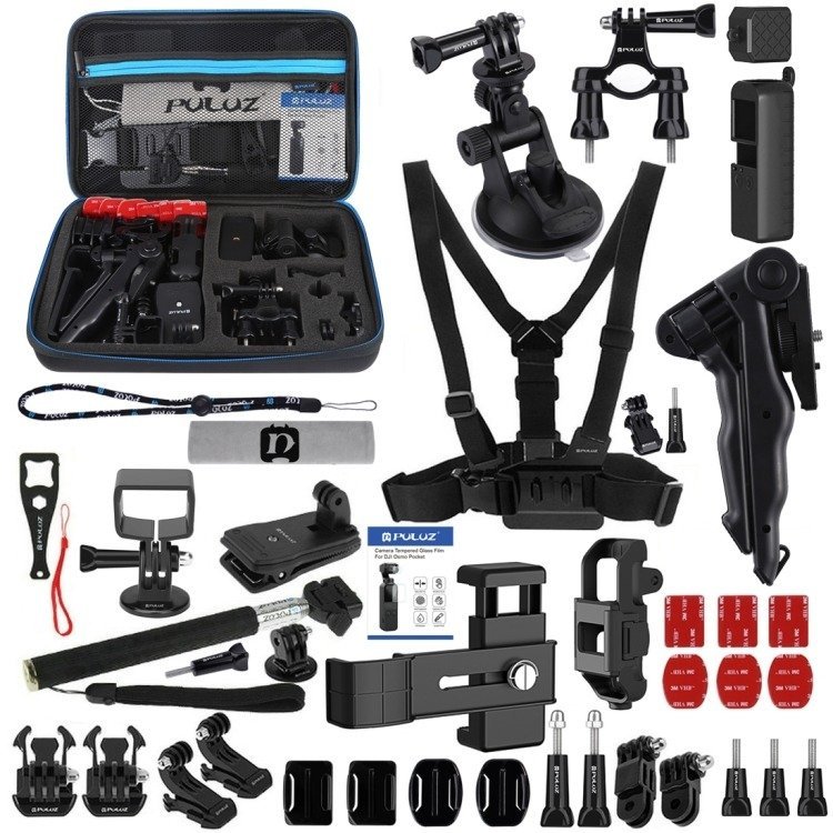 Puluz Ultimate Combo priedų rinkiniai DJI Osmo Pocket 43 in 1