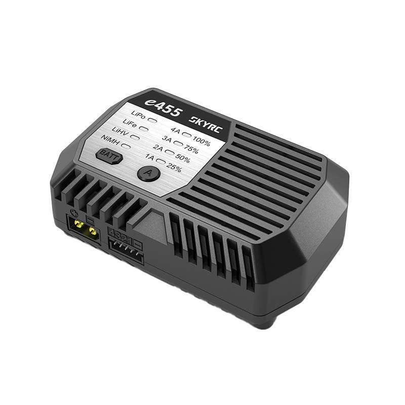 Kroviklis SkyRC e455 2–4S LiPo / LiFe / LiHV / 6–8S NiMH