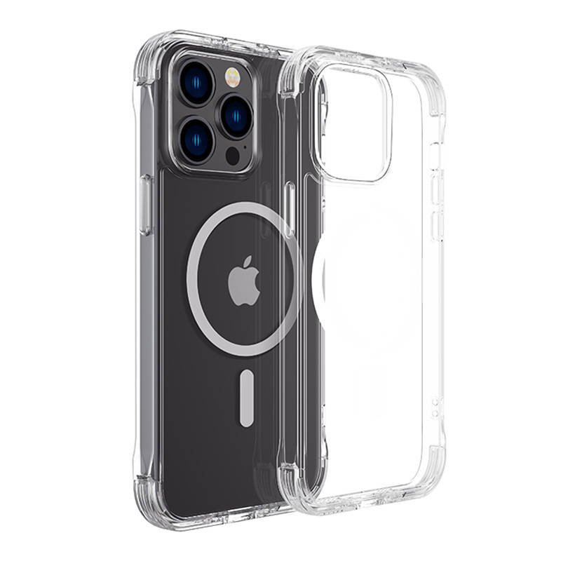 Joyroom JR-14H7 permatomas magnetinis dėklas iPhone 14 Plus