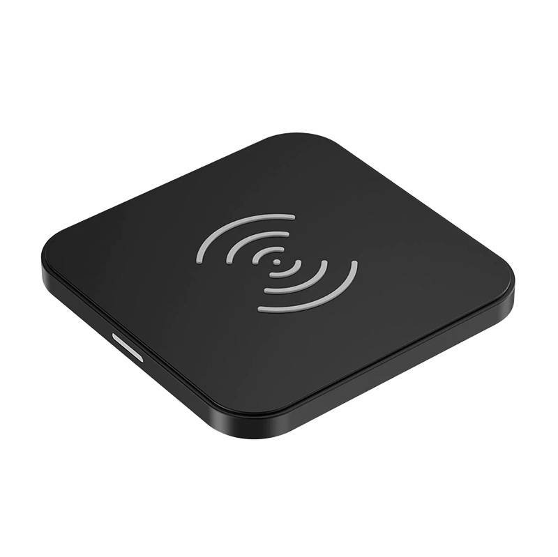 Belaidis indukcinis įkroviklis Choetech T511-S, 10 W (juodas)