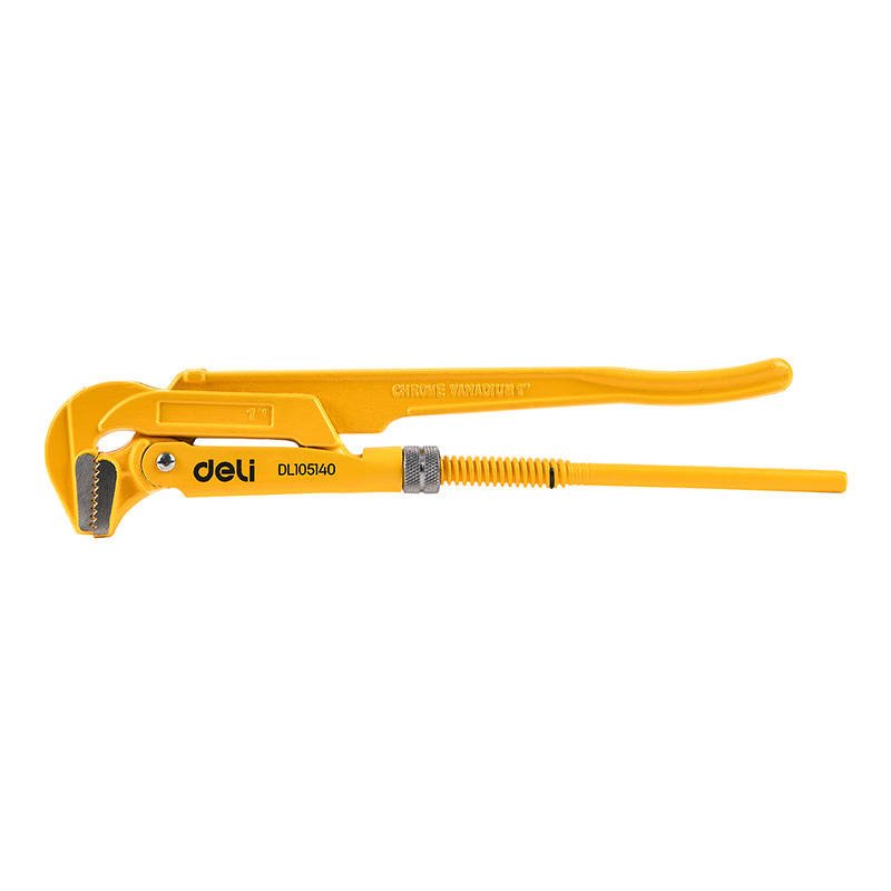 Švediškas vamzdžių raktas Deli Tools EDL105140