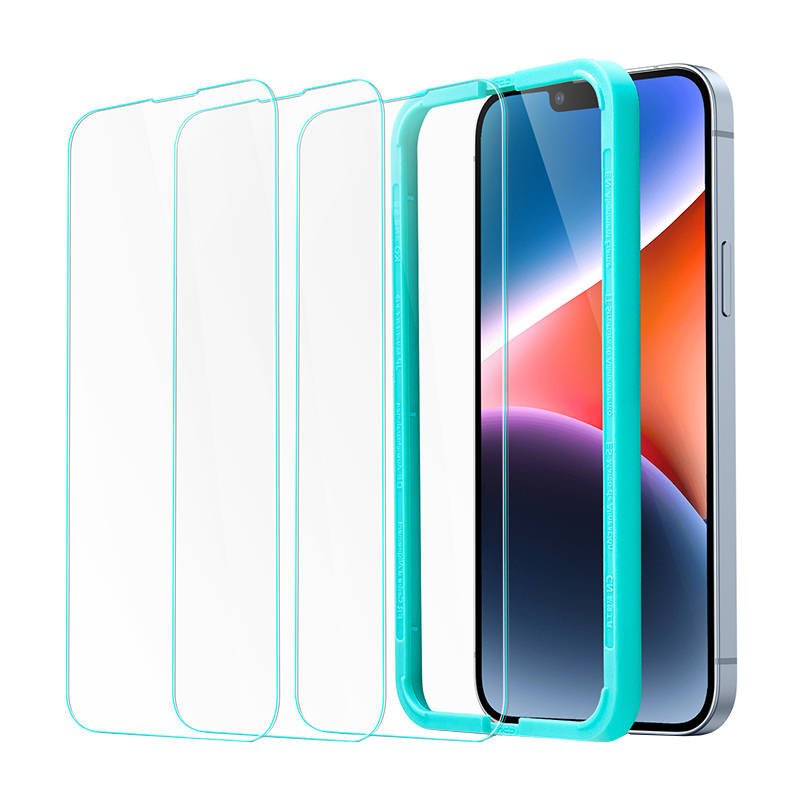 ESR grūdintas stiklas iPhone 14 Plus/13 Pro Max 1 vnt. (skaidrus)