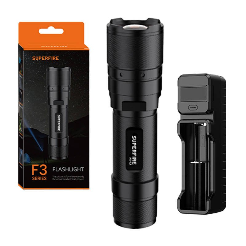 Prožektorius Superfire F3-L2, 570 lm