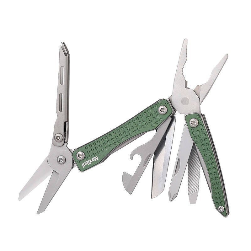 Multitool įrankis Nextool NE20050 10 viename (žalias)