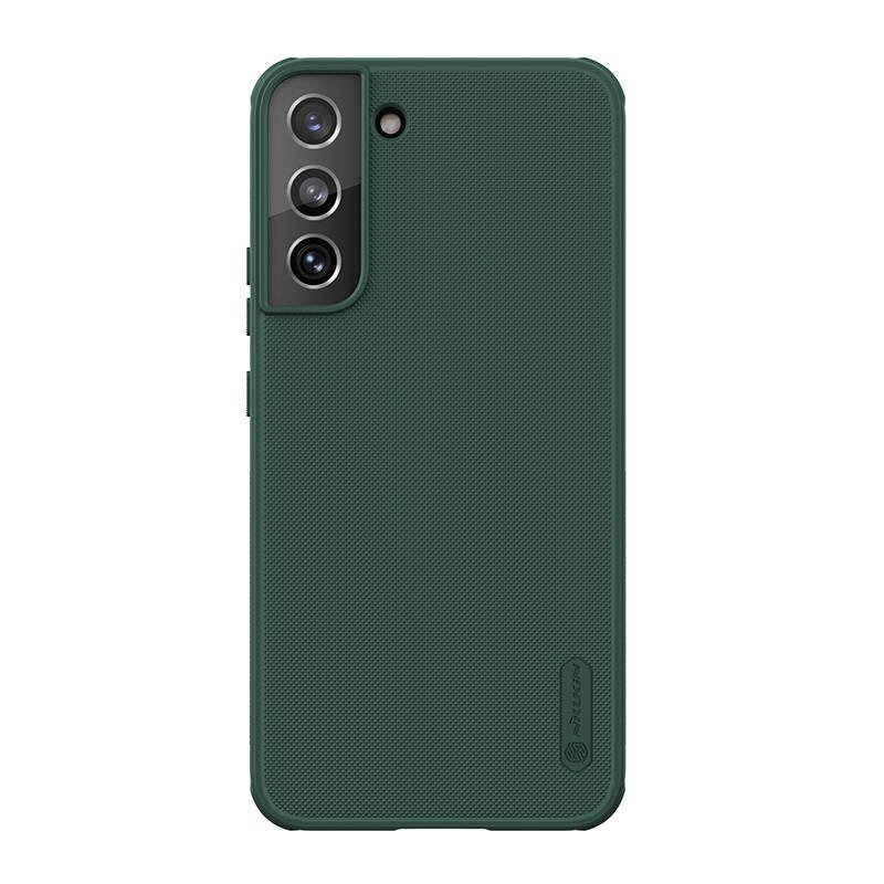 Nillkin Super Frosted Shield Pro dėklas Samsung Galaxy S22 (žalias)