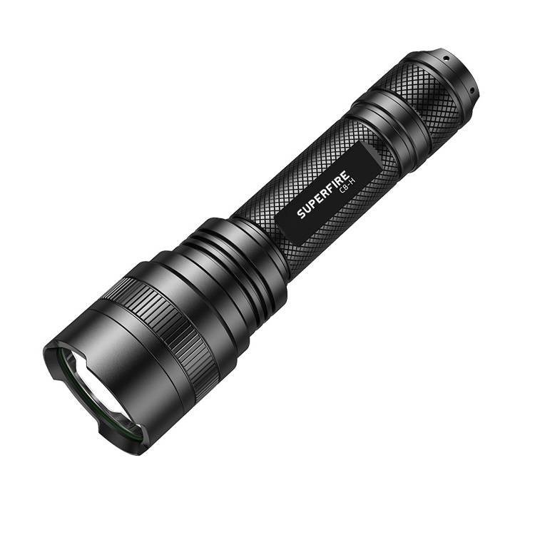 Superfire C8-H prožektorius, 1200 lm, USB