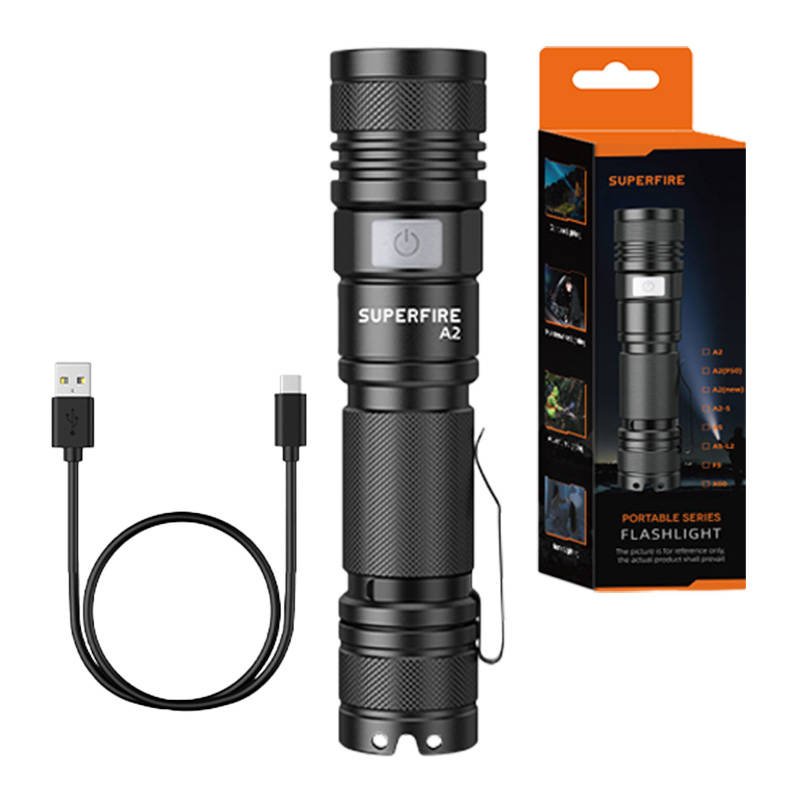 Prožektorius Superfire A2, 650 lm, USB