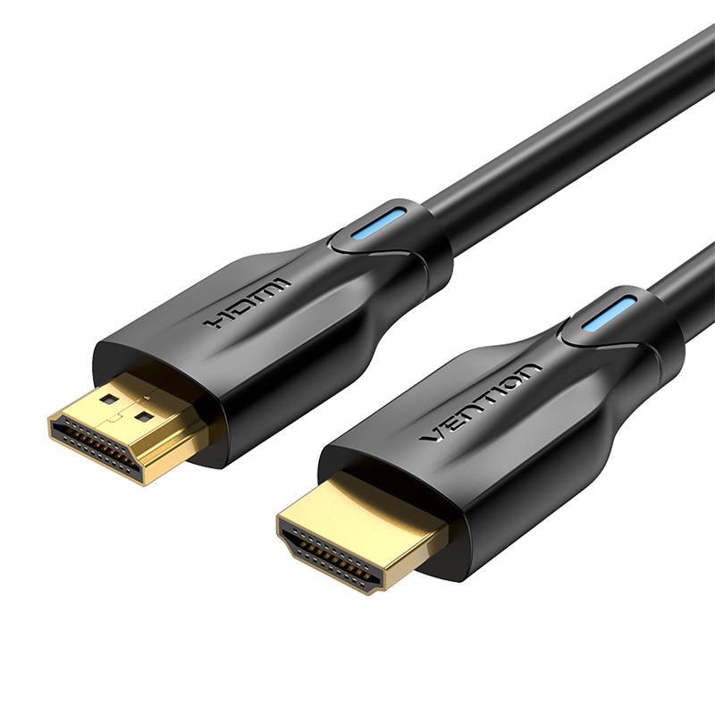HDMI 2.1 Kabelis Vention AANBG, 8K 60Hz/ 4K 120Hz, 1,5m (juodas)