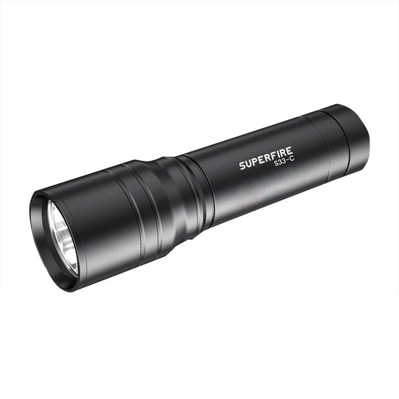 Žibintuvėlis Superfire S33-C, 210 lm, USB