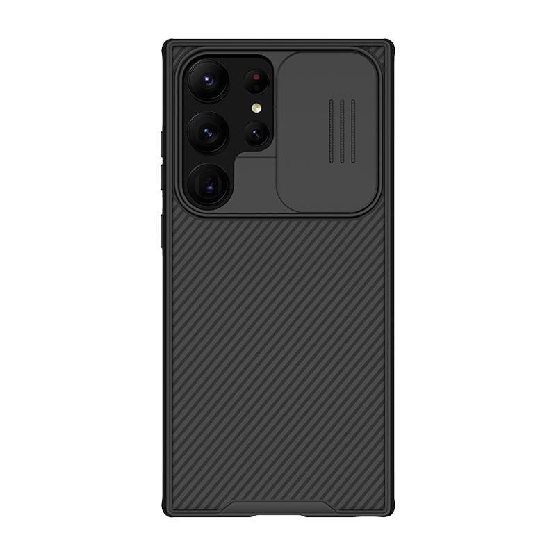 Nillkin CamShield Pro dėklas Samsung S23 Ultra (juodas)