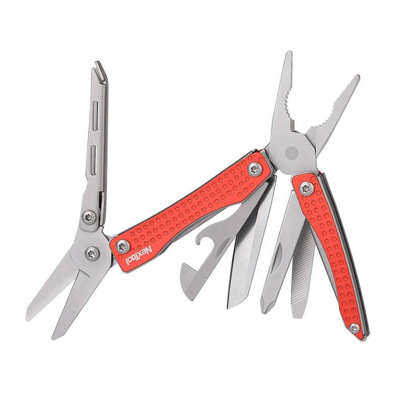 Multitool įrankis Nextool NE20051 10 viename (raudonas)