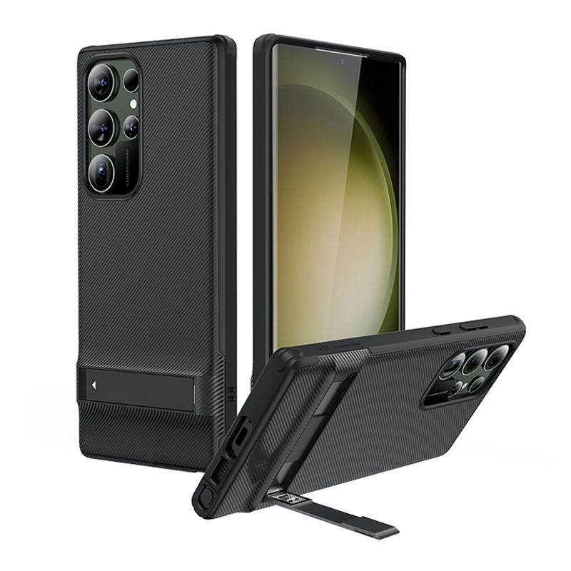 Dėklas ESR Classic Kickstand, skirtas Samsung S23 Ultra (juodas)