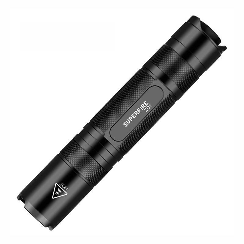 UV žibintuvėlis Superfire Z01, 365 nm, USB
