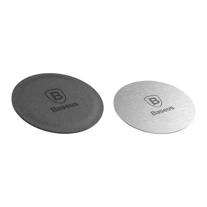 Magnetinis telefono laikiklis Baseus Iron Suit rinkinys – juodas