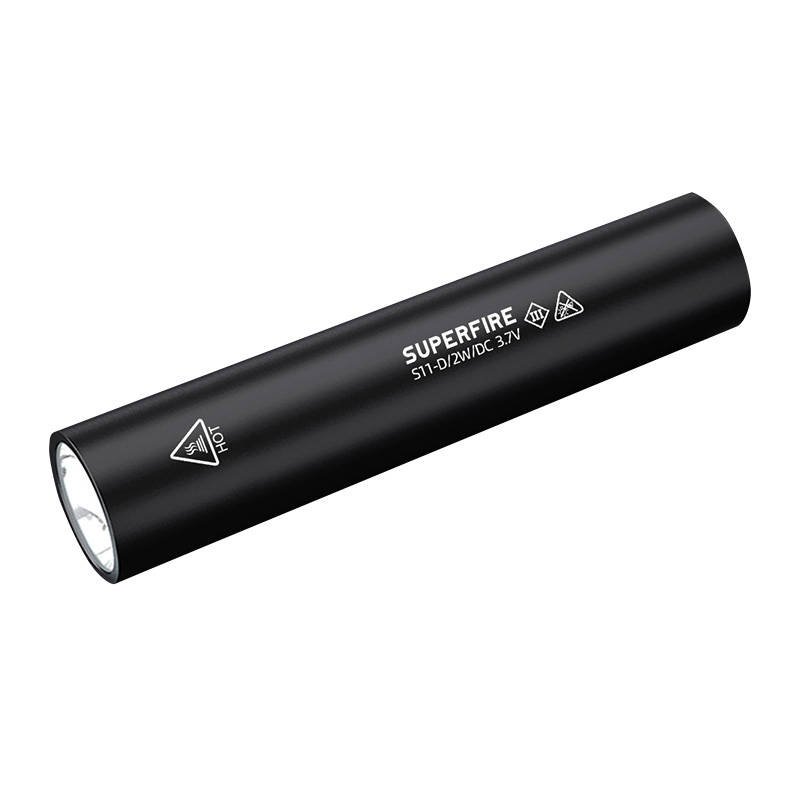 Žibintuvėlis Superfire S11-D, 135 lm, USB