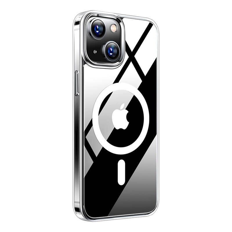 Torras telefono dėklas Diamond Clear-Mag iPhone 15 PRO (skaidrus)