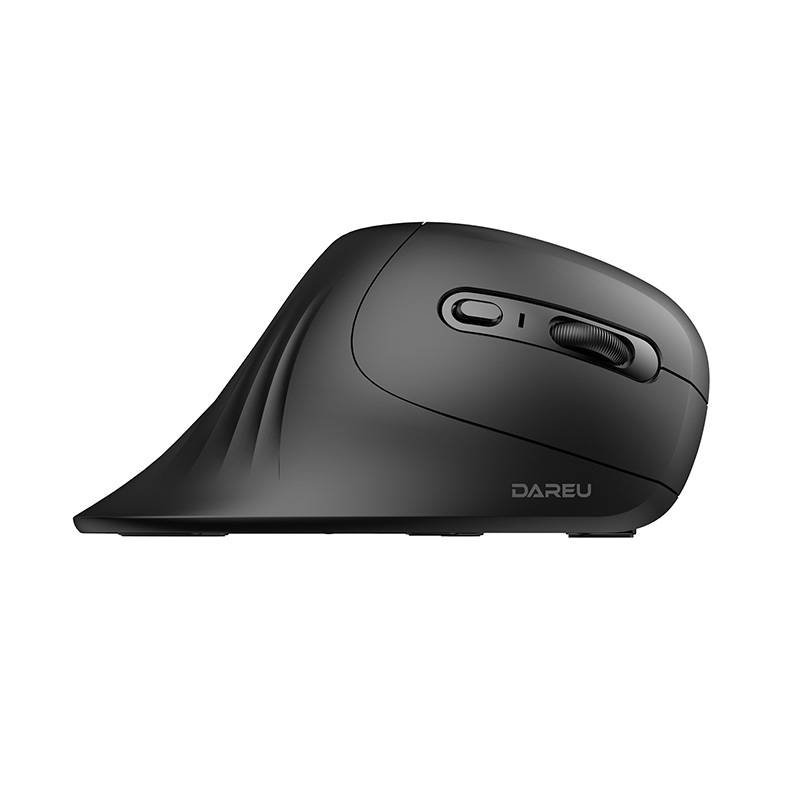 Belaidė vertikali pelė Dareu LM109 Magic Hand Bluetooth + 2.4G (juoda)