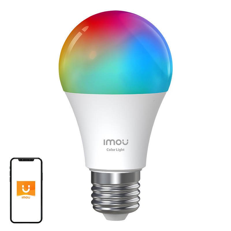 Išmanioji LED spalvota lemputė WiFi IMOU B5