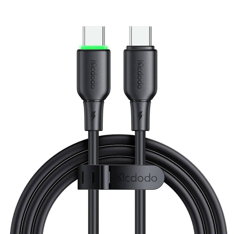 Kabelis USB-C į USB-C Mcdodo CA-4771 65W 1,2 m (juodas)