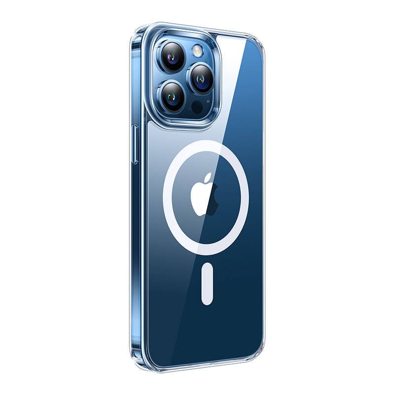 Torras telefono dėklas Diamond Clear-Mag iPhone 15 PRO (skaidrus)
