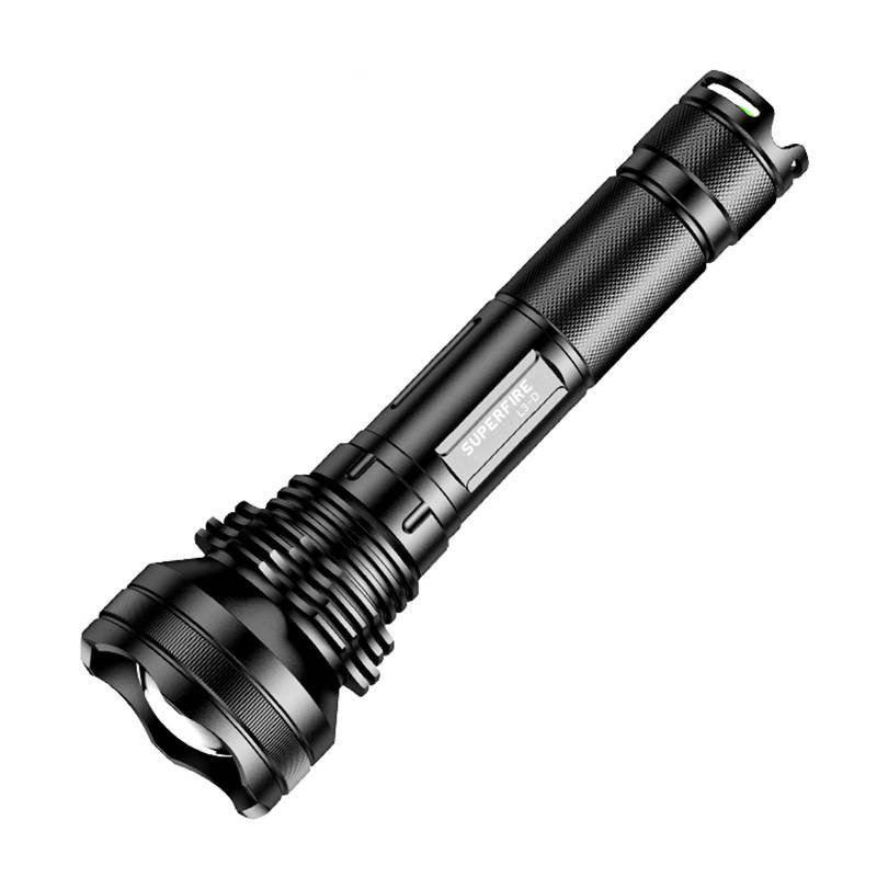 Žibintuvėlis Superfire L3-D, 2700 lm, USB