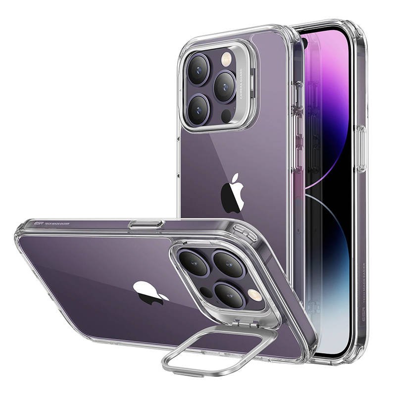Dėklas ESR Classic Kickstand for iPhone 14 Pro Max (skaidrus)