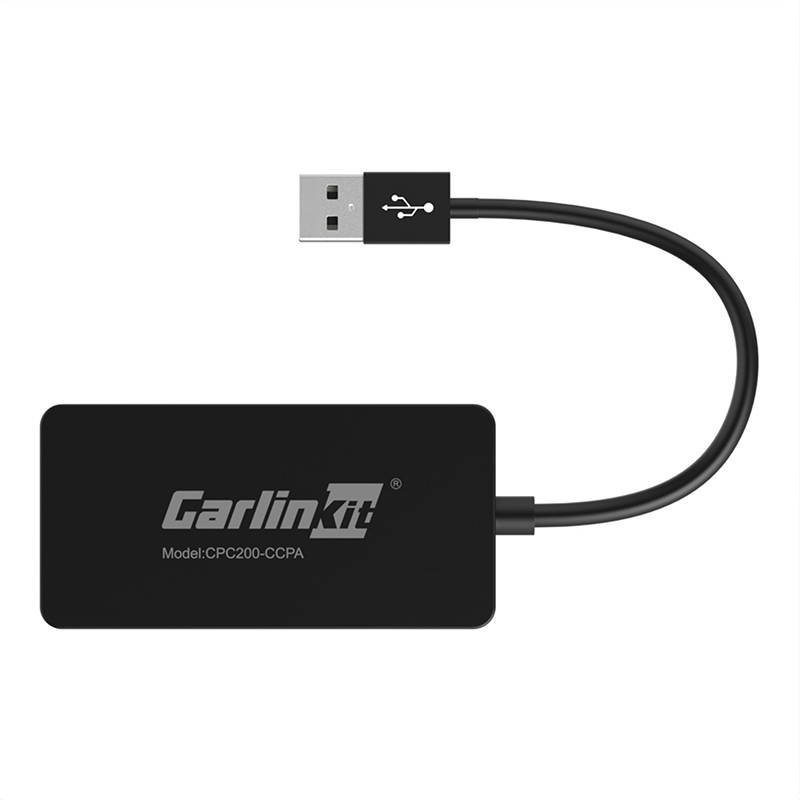 Carlinkit CCPA bevielis adapteris Apple Carplay/Android Auto (juodas)
