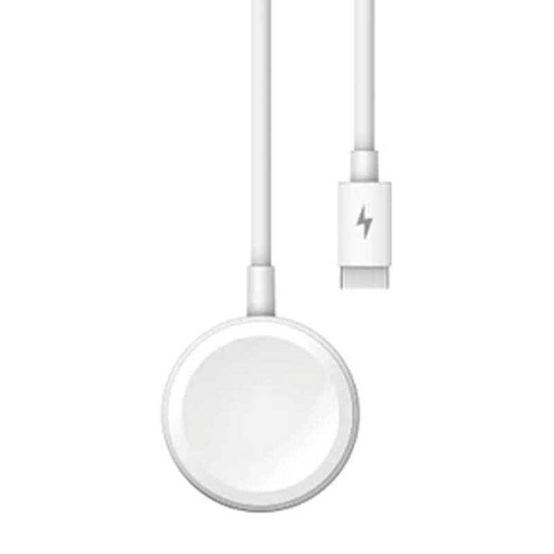 Indukcinis įkroviklis 2-in-1, skirtas Apple Watch / Lightning Joyroom S-IW002S 1,5 m (baltas)