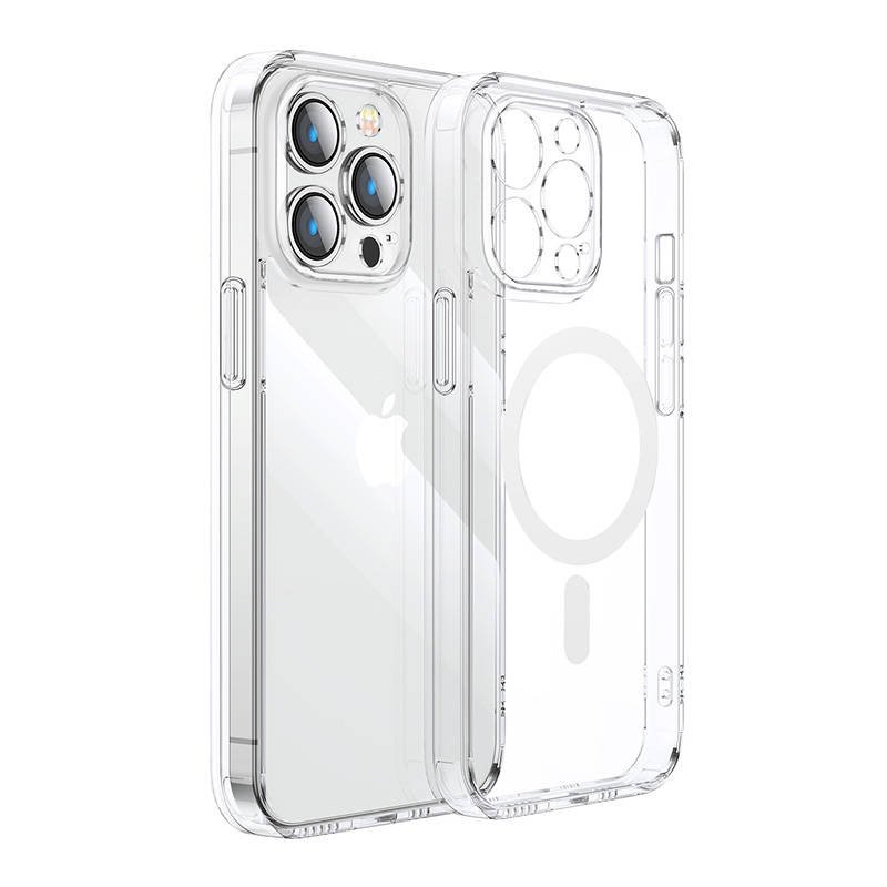 Joyroom JR-14D5 permatomas magnetinis dėklas iPhone 14