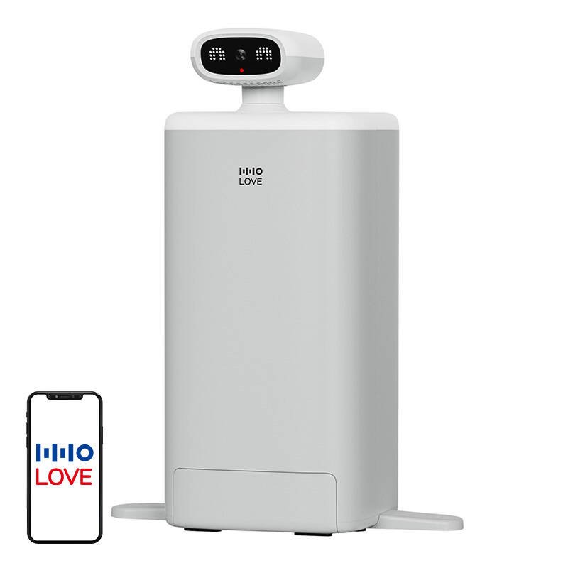 Išmanus maisto dalytuvas su 360° HD kamera HHOLove O Sitter Wi-Fi