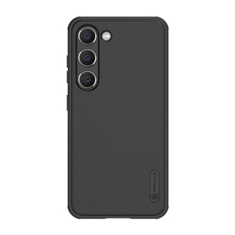 Dėklas Nillkin Super Frosted Shield Pro, skirtas SAMSUNG S23 (juodas)
