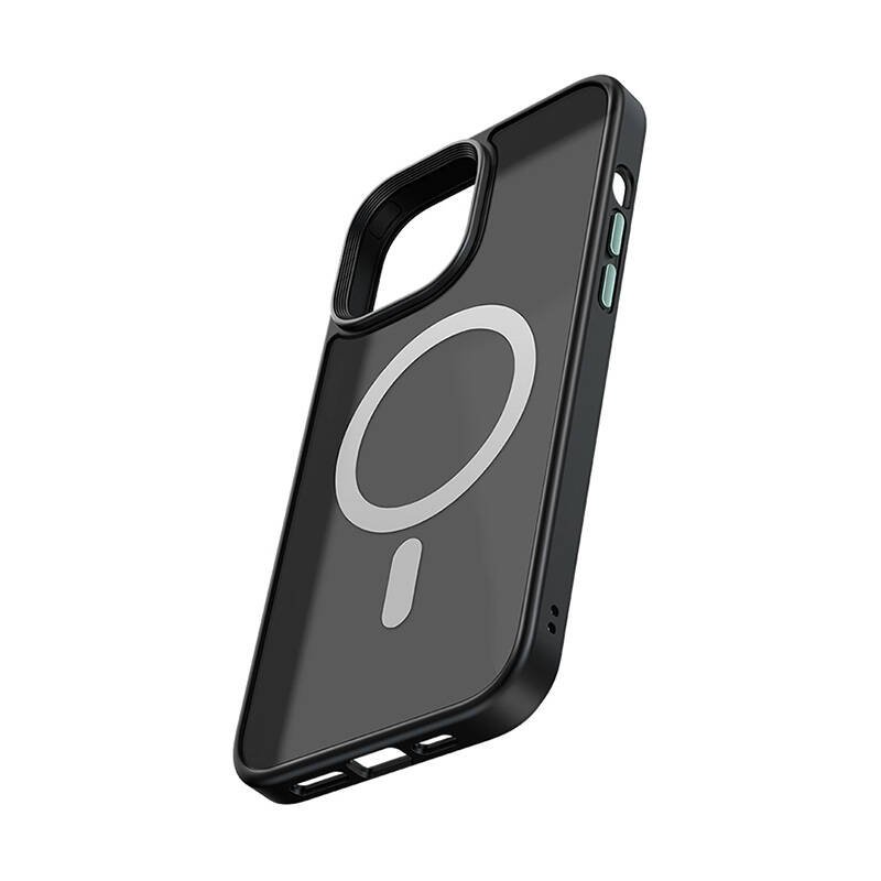 Magnetinis dėklas McDodo iPhone 14 plus (juodas)