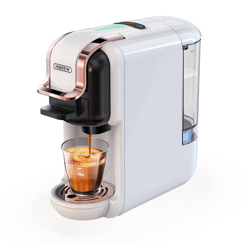5-in-1 kapsulinis kavos aparatas HiBREW H2B (baltas)