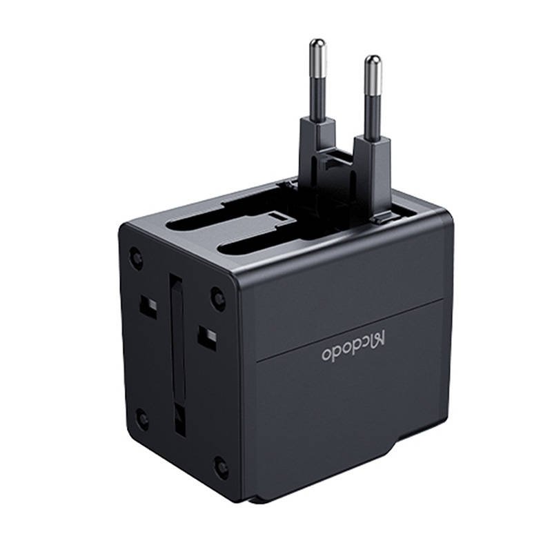 Kelioninis adapteris McDodo CP-4120 2,1 A greitasis įkrovimas