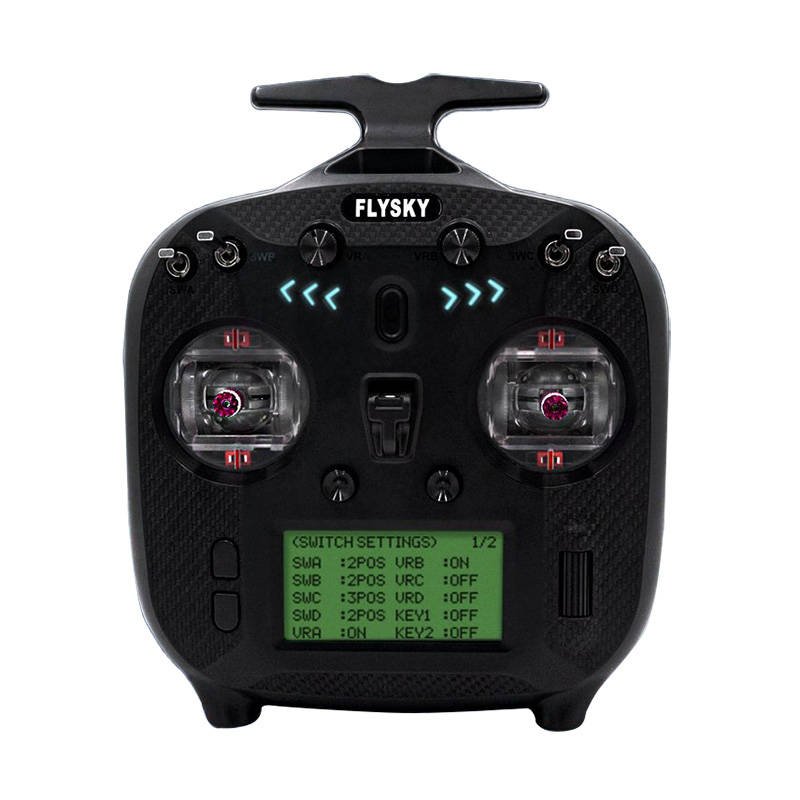 Flysky siųstuvas FS-ST8 + imtuvo SR8 rinkinys, 8 kanalų, AFHDS 3