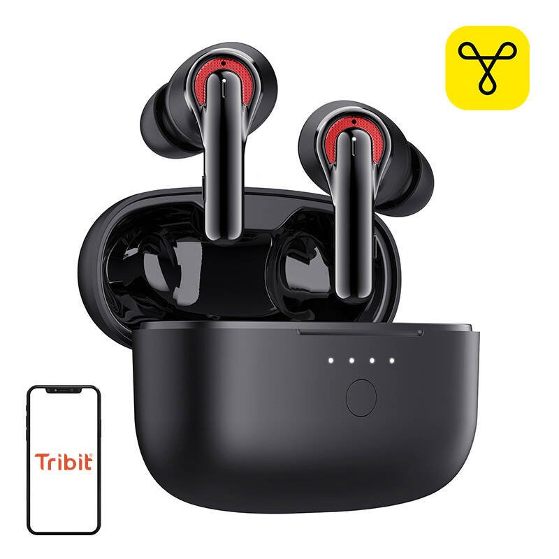 Tribit Flybuds C1 BTH93 (juoda)