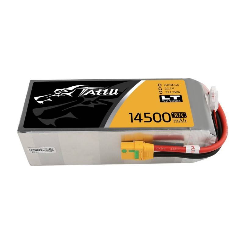 Baterija Tattu 14500 mAh 22,2 V 30C 6S1P XT90-S