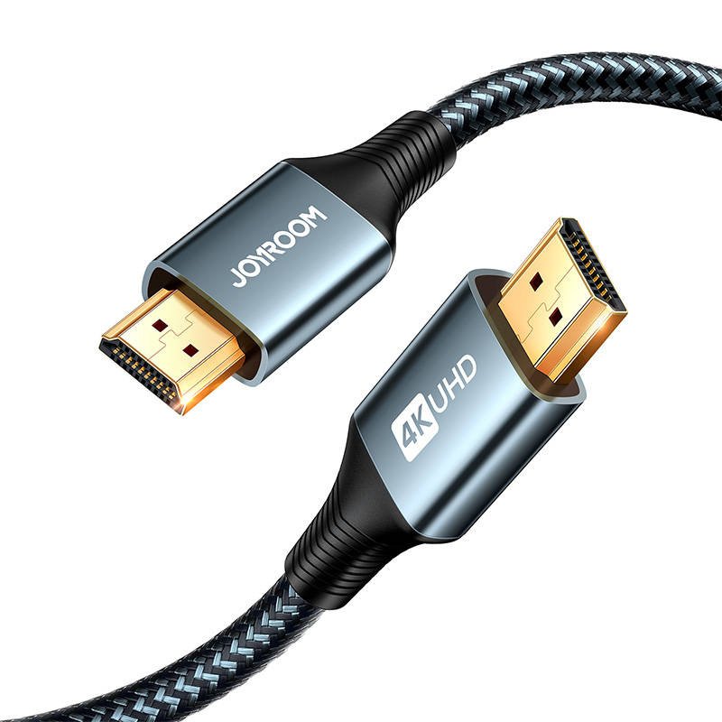 USB kabelis HDMI-HDMI / 4K 60Hz / 2 m Joyroom SY-20H1 (pilkas)