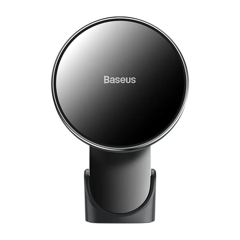 Baseus Big Energy automobilinis laikiklis su belaidžiu įkrovikliu 15W Iphone 12 / Iphone 13 (juodas)