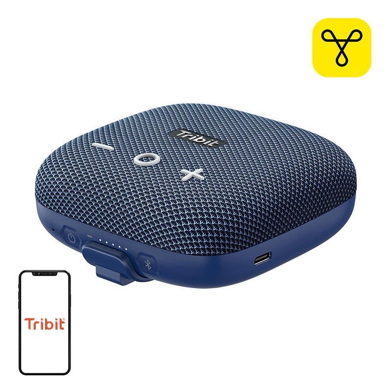 Tribit StormBox Micro 2 nešiojamasis garsiakalbis BTS12 Blue