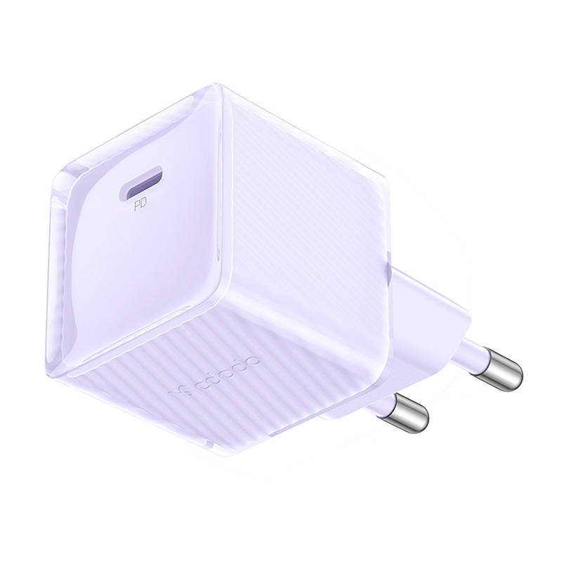 Greitasis įkroviklis McDodo CH-3773 20W GaN (violetinis)