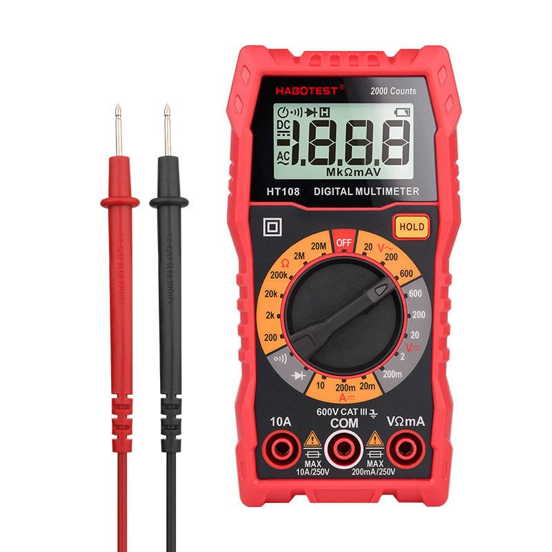 Skaitmeninis multimetras Habotest HT108L