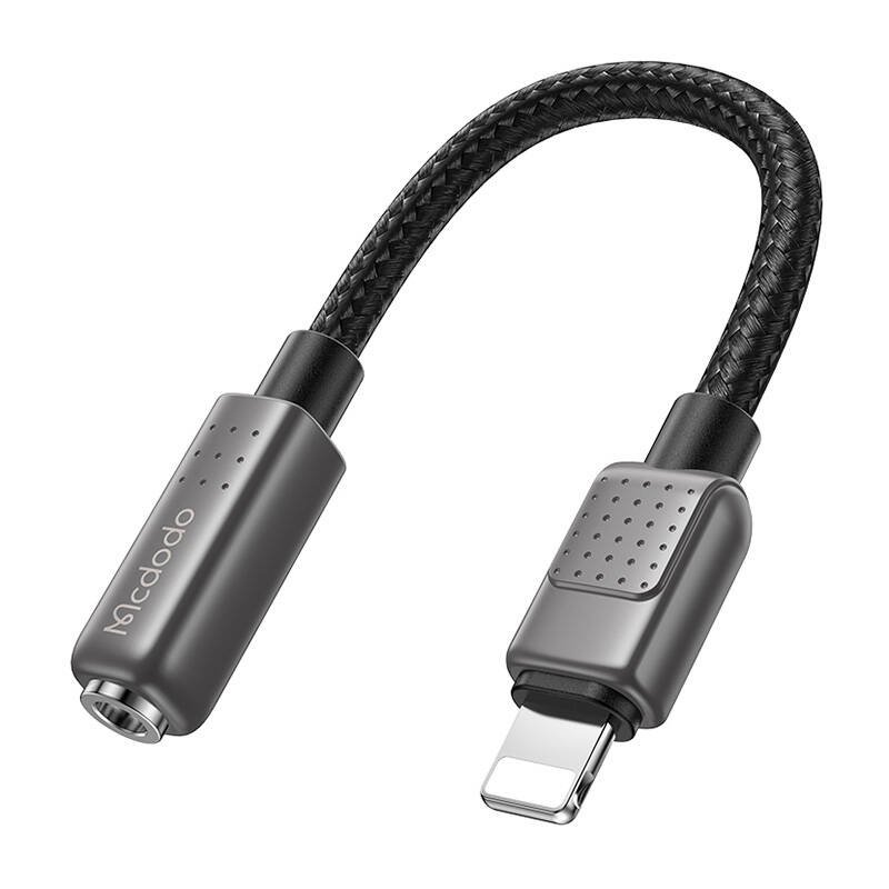 Garso adapteris Mcdodo CA-5010 Lightning to Mini Jack 3,5 mm 0,11 m