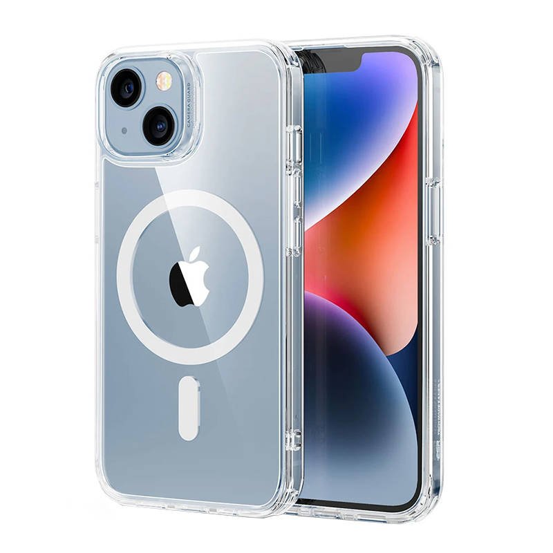 ESR Classic Hybrid dėklas iPhone 14 Plus, Magsafe (skaidrus)