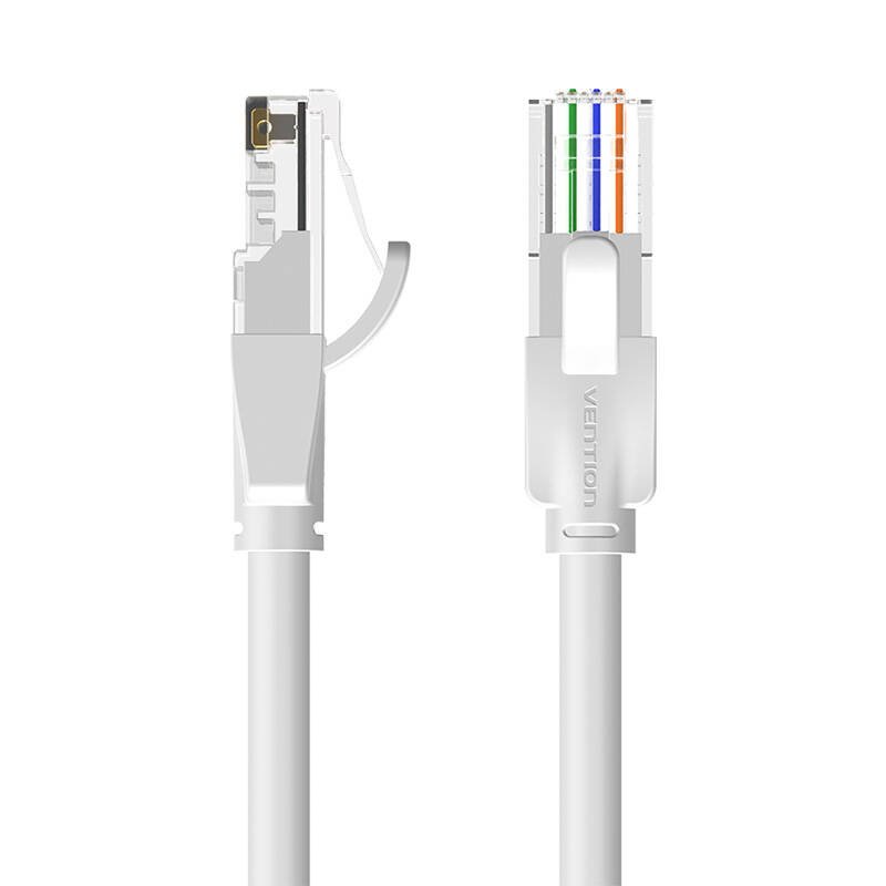 Tinklo kabelis UTP CAT6 Vention IBEHJ RJ45 Ethernet 1000Mbps 5m pilkas