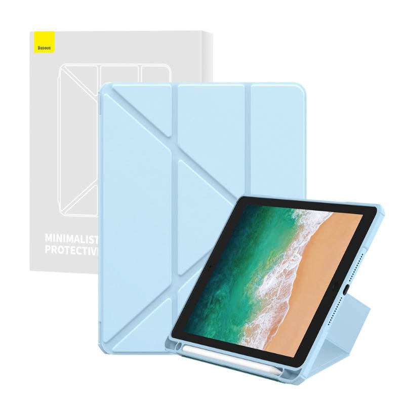 Baseus Minimalist Series IPad Pro 9,7 apsauginis dėklas (mėlynas)