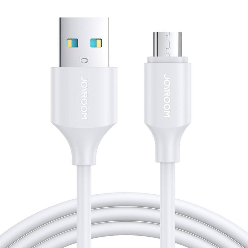 Kabelis prie Micro USB-A / 2,4 A / 0,25 m Joyroom S-UM018A9 (baltas)