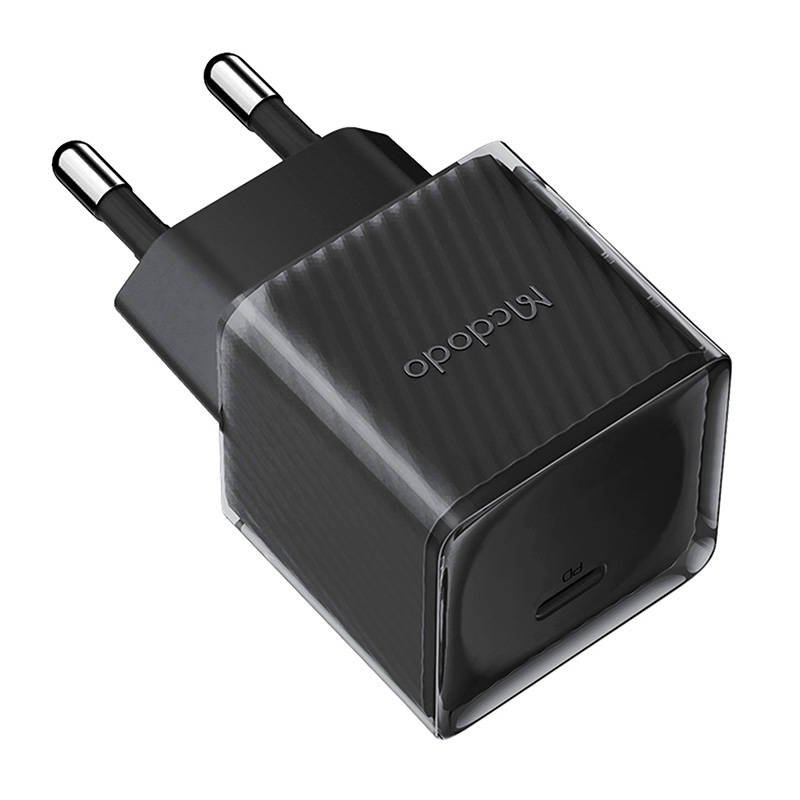 Greitasis įkroviklis McDodo CH-3771 20W GaN (juodas)