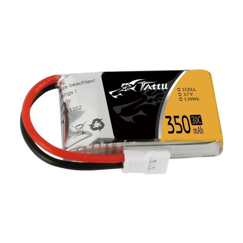 Baterija Tattu 350 mAh 3,7 V 30C 1S1P