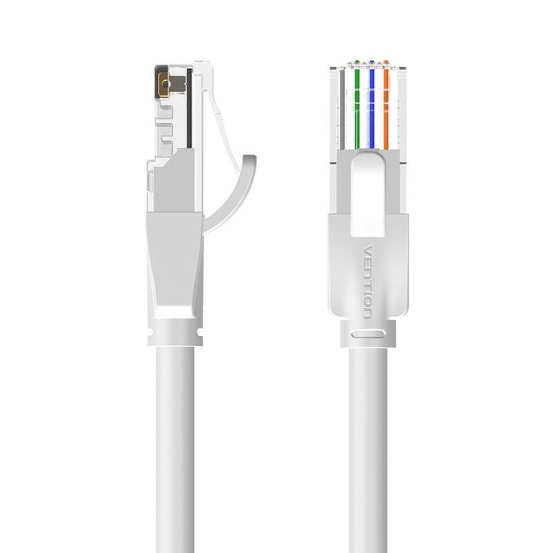 Tinklo kabelis UTP CAT6 Vention IBEHG RJ45 Ethernet 1000Mbps 1,5m pilkas